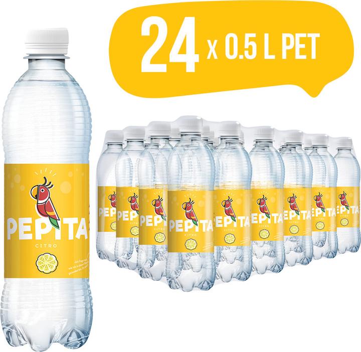 Image du produit Pepita Limonade PET (1 x 50 cl)