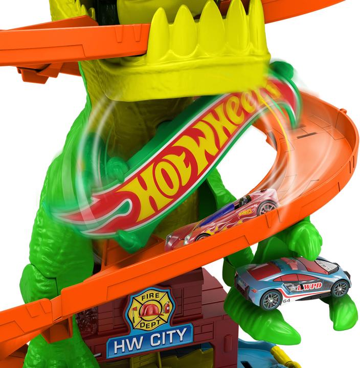 Actual product image Hot Wheels City T-Rex