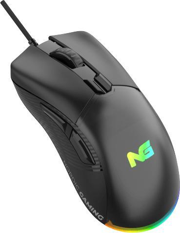 Actual product image Nordic Gaming Stealth Gaming Mouse (Cable)