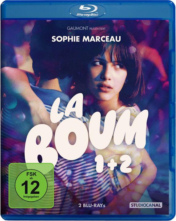 Produktbild La Boum - Die Fete 1 & 2 (Blu-ray, 2023, Deutsch, Französisch)