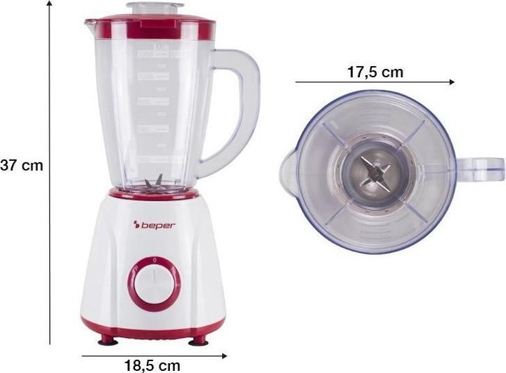 Actual product image Beper Mixers and blenders P102FRU501 (400 W)