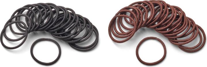 Immagine prodotto Trisa Elastici per capelli sottili 30 mm marrone 24 pezzi. (Elastico per capelli)
