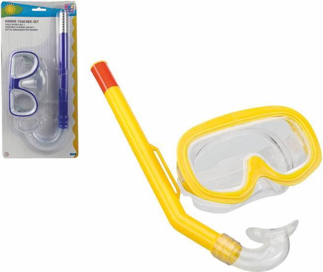 Produktbild Happy People Taucherset mit Maske und Schnorchel zufllige Farbauswahl