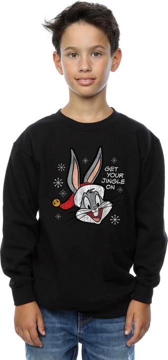 Produktbild Looney Tunes Bugs Bunny Christmas Sweatshirt Jungen (104)