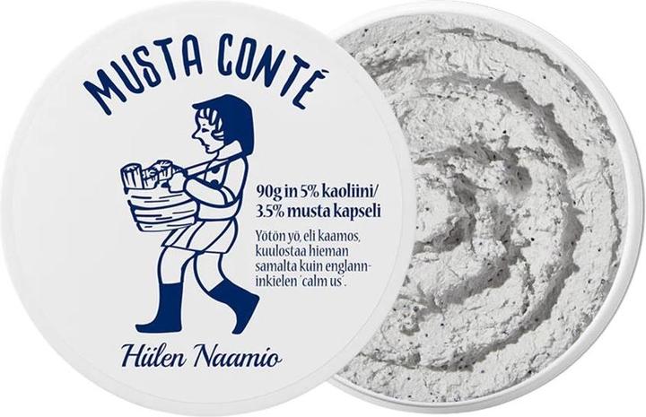 Torhop Musta Conté Wechselbare Schnellmaske