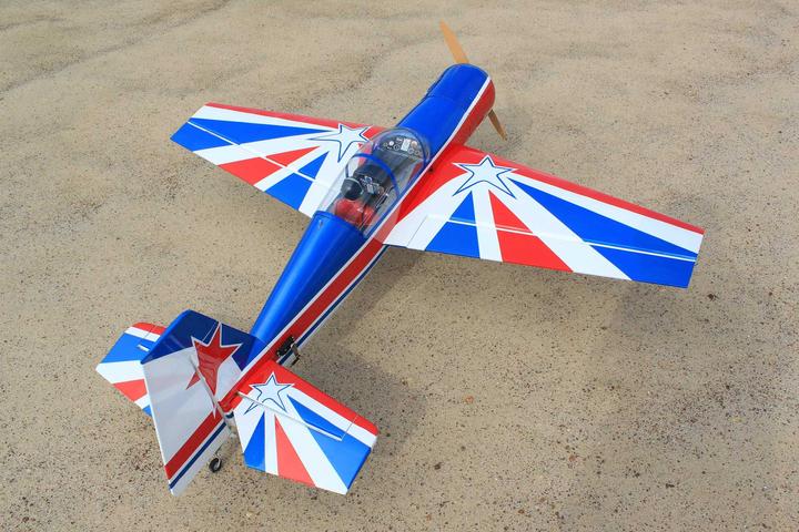 Image du produit Seagull Models Yak 54 3D (Hélicoptère à l'échelle)