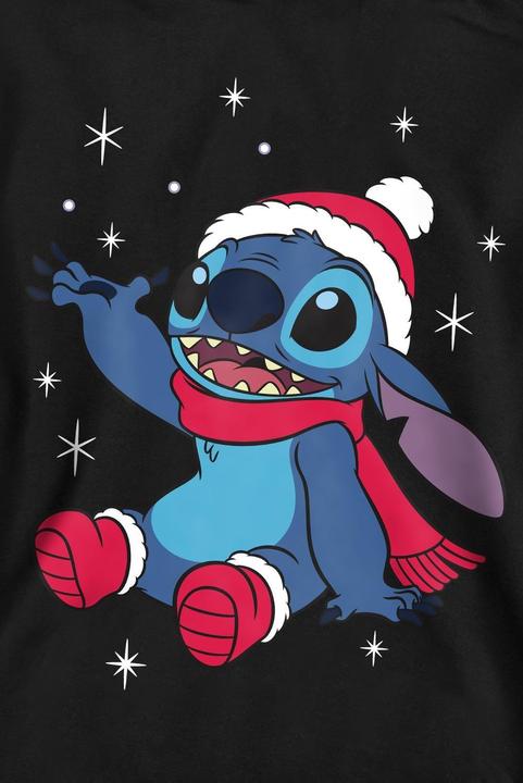 Immagine prodotto Lilo & Stitch Felpa Natale Fiocco di neve Adulto Unisex (L)