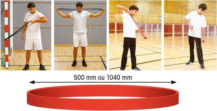 Hasbro Elastisches Widerstandsband 500x22x4,5 mm Tremblay