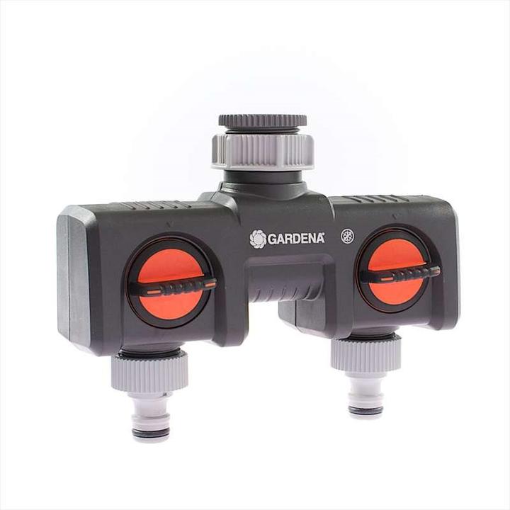 Image du produit Gardena 2-Wege-Verteiler (Distributeur 2 voies, 4.60 mm)