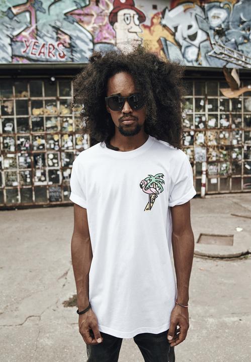 Image du produit Mister Tee Flamingo Tee (XS)