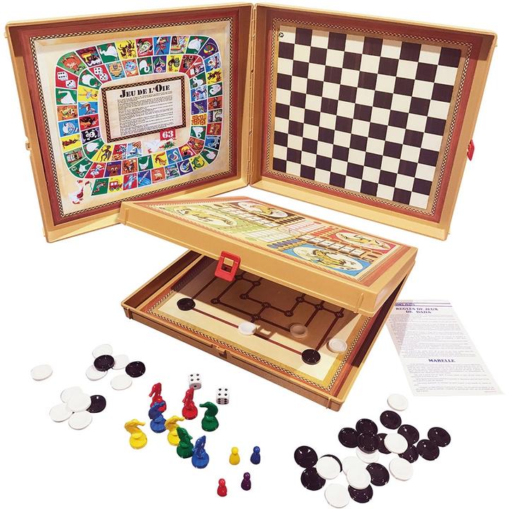 Actual product image Dujardin 401 Desktop games set (French)