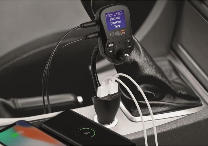Immagine prodotto Technaxx Fm Dab+ Transmitter Fmt1500BT