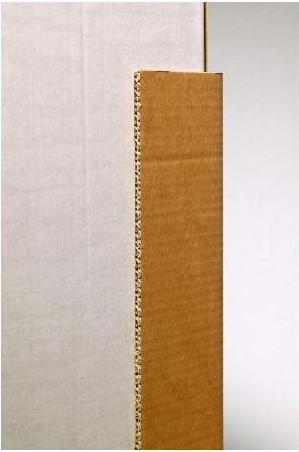 Produktbild Transpak Kantenschutzleisten Masse 1000x100x100mm Dicke 7mm Wellpappe Qualität 2.30 BC