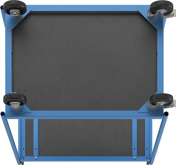 Produktbild eurokraft pro Arbeitstisch MOBIL (60.80 cm, 91.20 cm)
