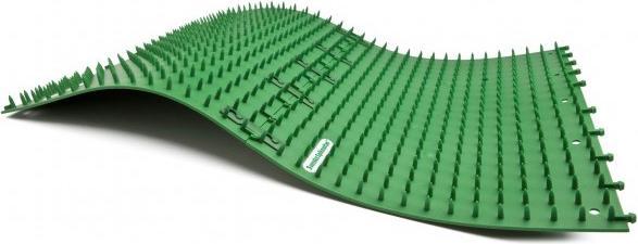 Produktbild Svenska Spikmattan AB Schwedische Spike-Matte Flex (Weich) Dark Green