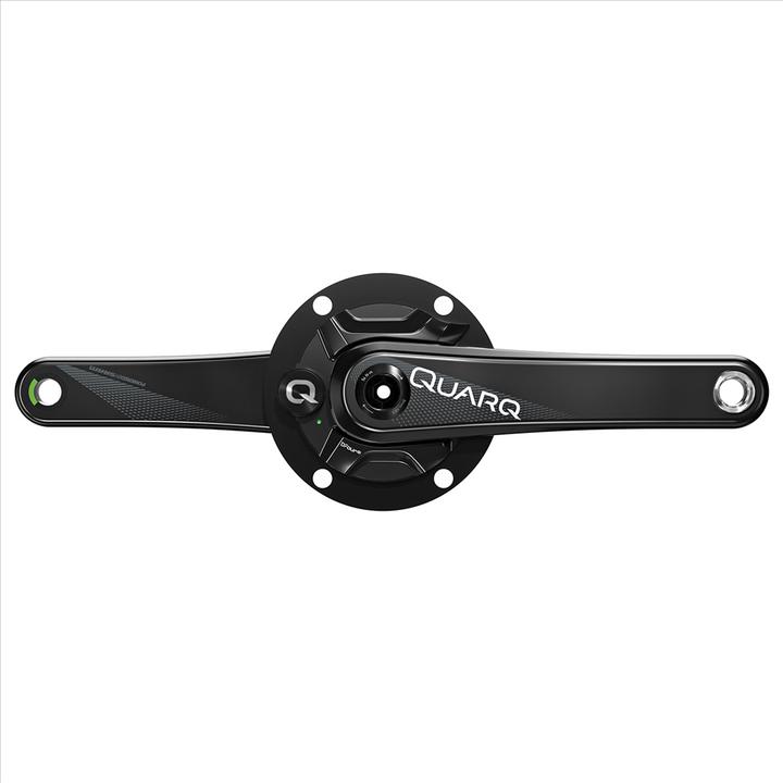 Produktbild Quarq Power Meter Crankset DFour Shimano 2x10/11 DUB (170 mm)