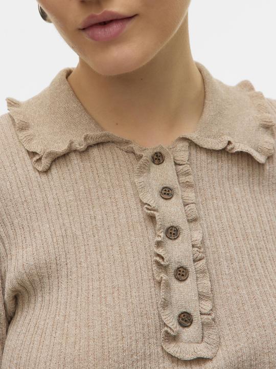 Immagine prodotto Vero Moda AWSHIRLI Gestricktes Poloshirt Polo (XS)
