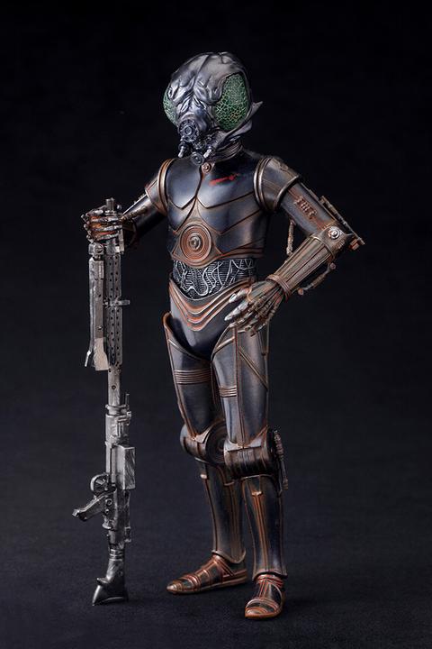Actual product image Kotobukiya Star Wars - Episode V "4-LOM" 1/10 ARTFX+ Statue