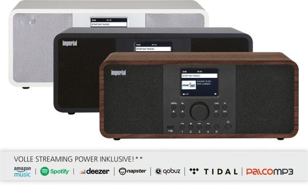 Productafbeelding Imperial Dabman i205 (FM, DAB+, WiFi, Bluetooth)