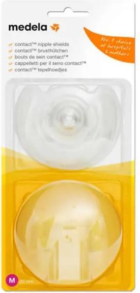 Image du produit Medela Contact Protège-mamelons (M)