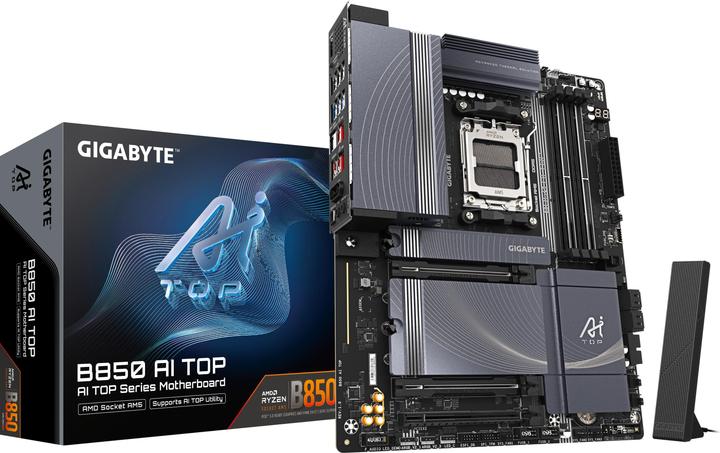 Produktbild Gigabyte B850 AI TOP (AM5, AMD B850, ATX)