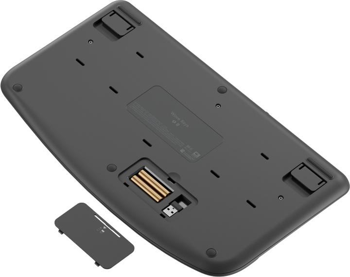 Produktbild Logitech Wave Keys (DE, Kabellos)