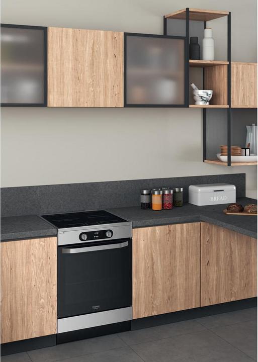 Immagine prodotto Hotpoint HS68IQ8CHX/E