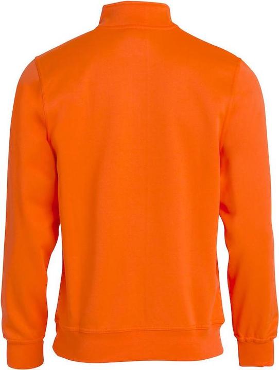 Actual product image Clique Basic Sweatshirt With Half Zip (XS)