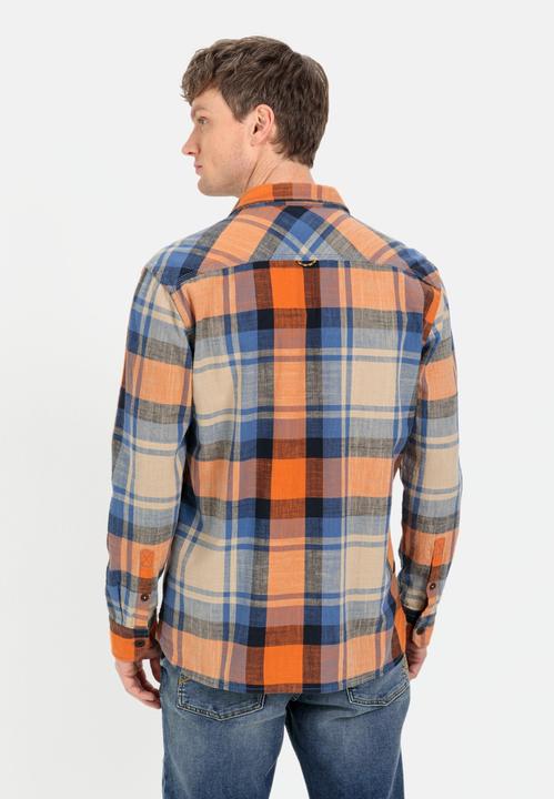 Produktbild Camel Active Kariertes Hemd aus reiner Baumwolle (6XL)