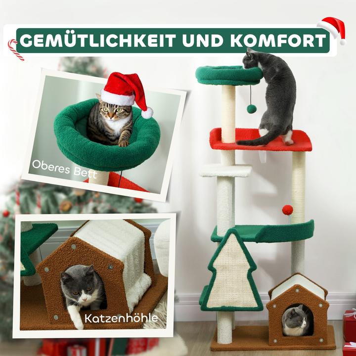 Produktbild Jamb Katzenbaum (135 cm, Mehrfarbig)
