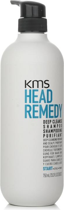 Actual product image KMS California Headremedy Deep Cleanse Shampoo (750 ml, Liquid shampoo)
