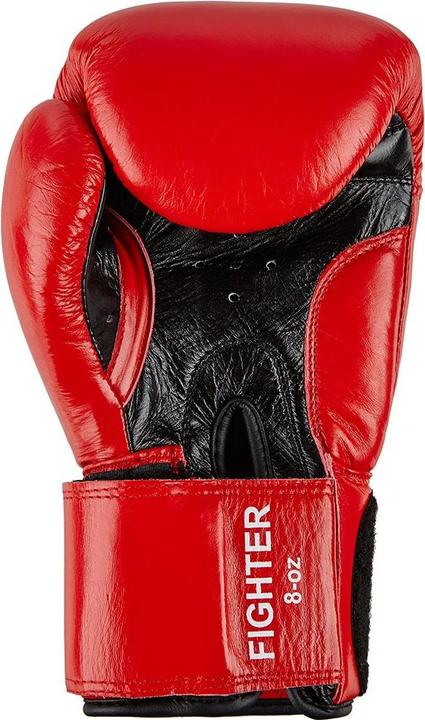 Image du produit Benlee Gants de boxe Fighter Rouge (12 OZ, Taille unique)