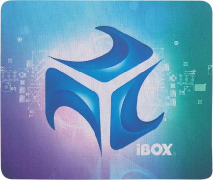 Produktbild iBox MP002 Mauspad Schwarz