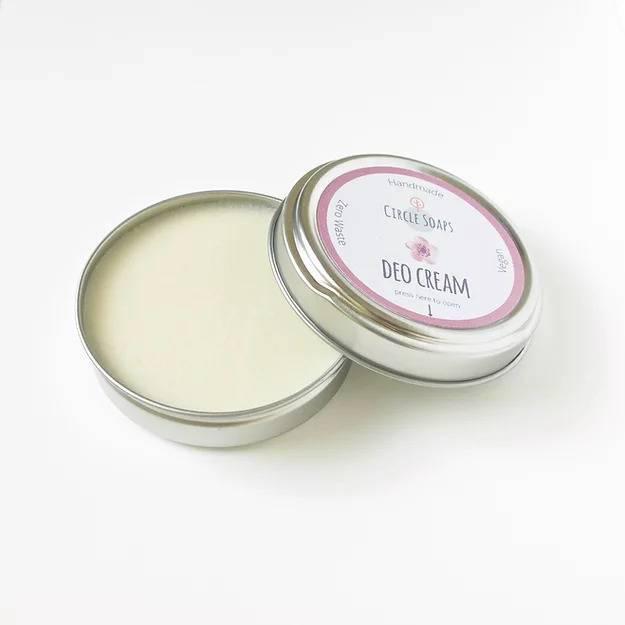 Circle Soaps Deocreme aus der Schweiz (Citrus Sweet) (Crème, 40000 ml)