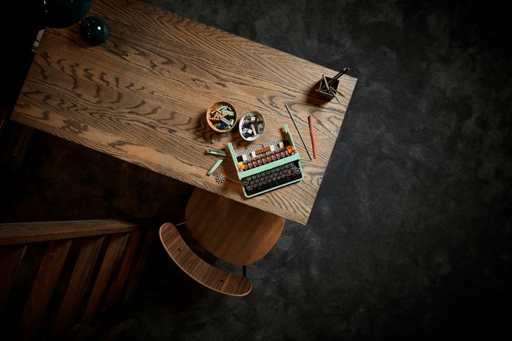 Image du produit LEGO Machine à écrire (21327, LEGO Ideas, LEGO difficiles à trouver)
