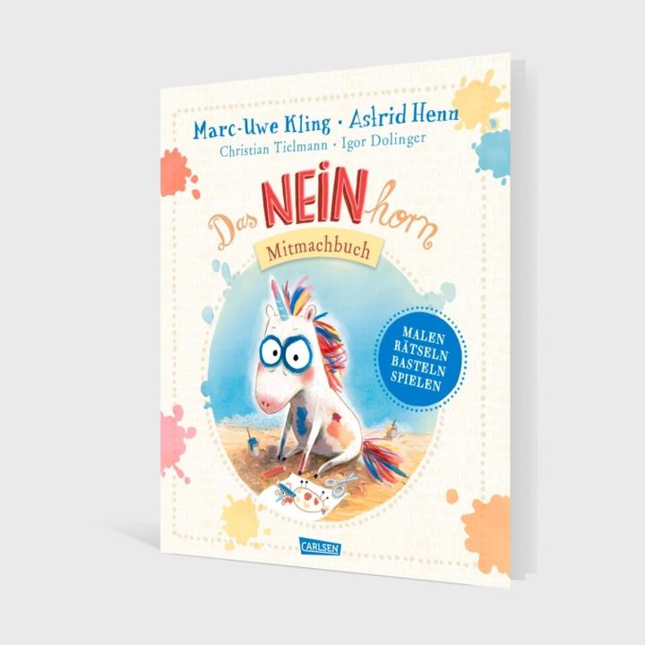 Immagine prodotto Il libro di attività NEINhorn (Tedesco)
