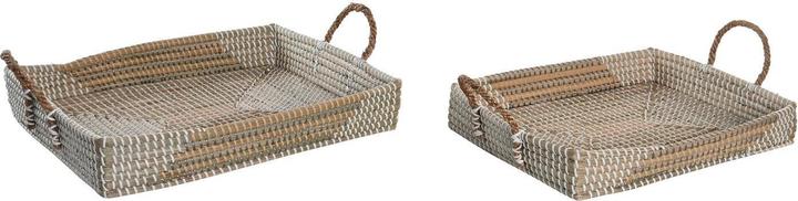 DKD Home Decor Tablettset 48 x 38 x 15 cm 52 x 38 x 15 cm (2 Stück)