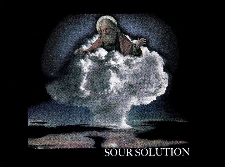 Actual product image Sour Nuke T-Shirt (XL)