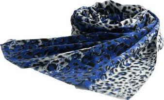 Produktbild Blue Chilli Schal mit Leopardenmuster