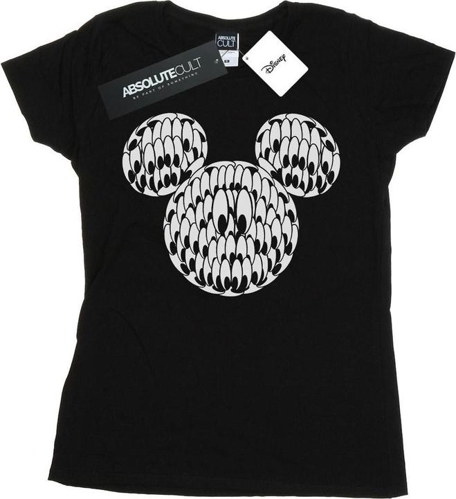 Disney Mickey Mouse Head Of Eyes TShirt (S)