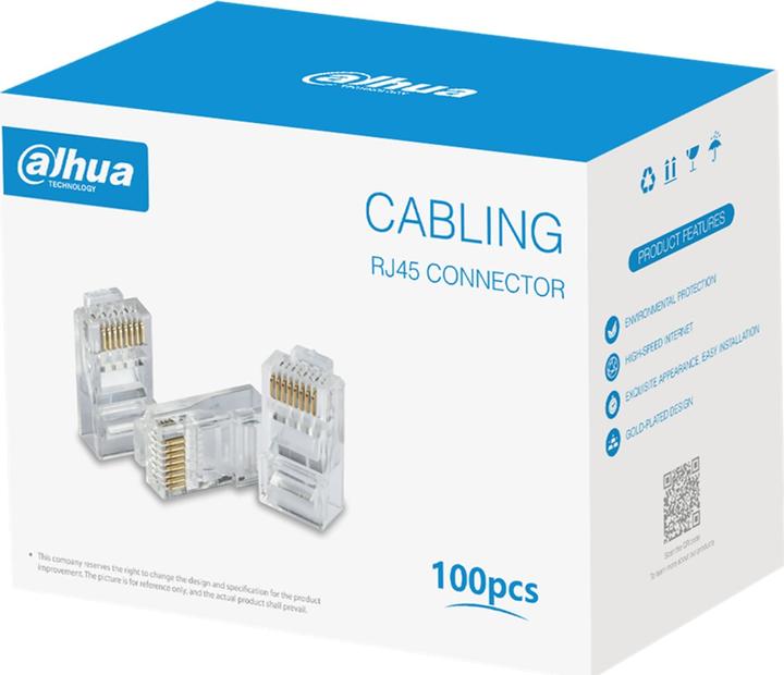Produktbild Dahua CCTV Cabling, DH-PFM976-631-V2, RJ45 Connector