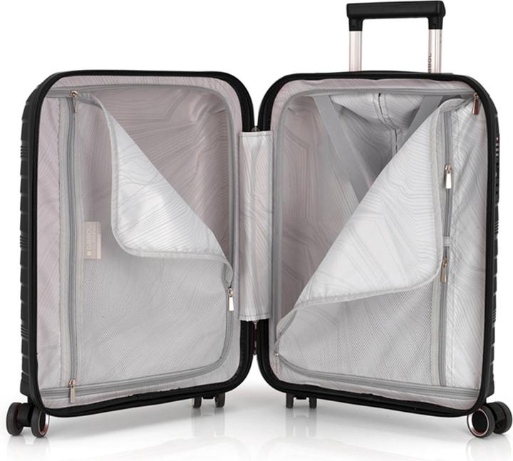 Image du produit Gabol Kiba Ensemble de valises à 4 roulettes 3 pièces avec soufflet extensible (224 l, XL (à partir de 115l))