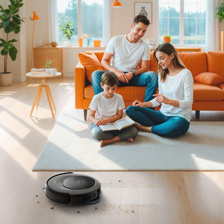 Actual product image Anker eufy Robot Vacuum Omni C20 Saugroboter mit Wischfunktion (Vacuum mopping robot)