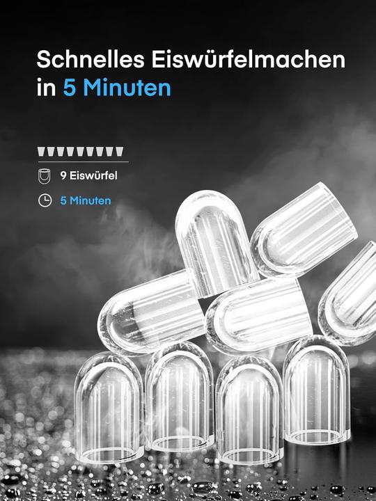 Produktbild Fohere Selbstreinigende Eiswürfelmaschine