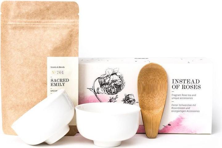 Produktbild Paper & Tea Instead of Roses | Tee-Geschenkset (450 g)