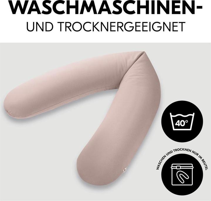 Produktbild Hauck Nurse N Care Smoky Pink (190 cm)