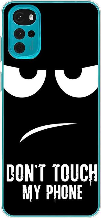 Dont Touch My Phone Black