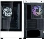 Produktbild Zalman GHE P30 micro-ATX Geh??use Tempered Glass Panoramic View - Schwarz/White (mATX, Mini-ITX)