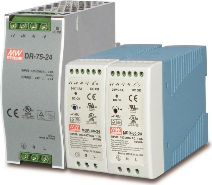 Produktbild Planet Technology Corp. Din-Rail Power Supply 75 watts, 24V (75 W)