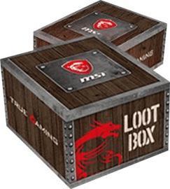MSI Loot Box Pack 2018 - Notebook Accessory Pack 957-1XXXXE-063